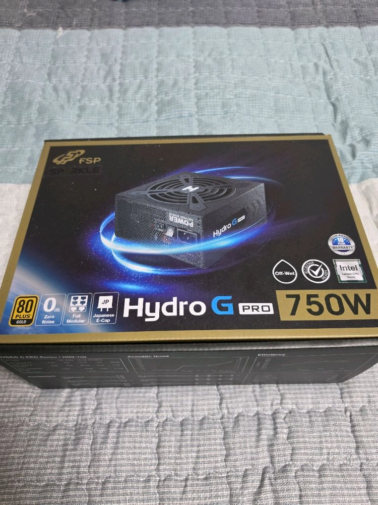 fsp hydro g pro 750w 80plus gold full 이미지