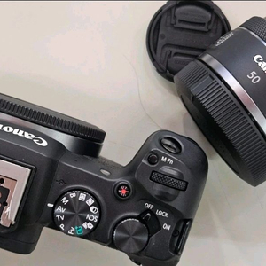 신품급> 캐논 EOS R8 rf50mm f1.8 풀프레임 미러리스 박스풀셋 이미지
