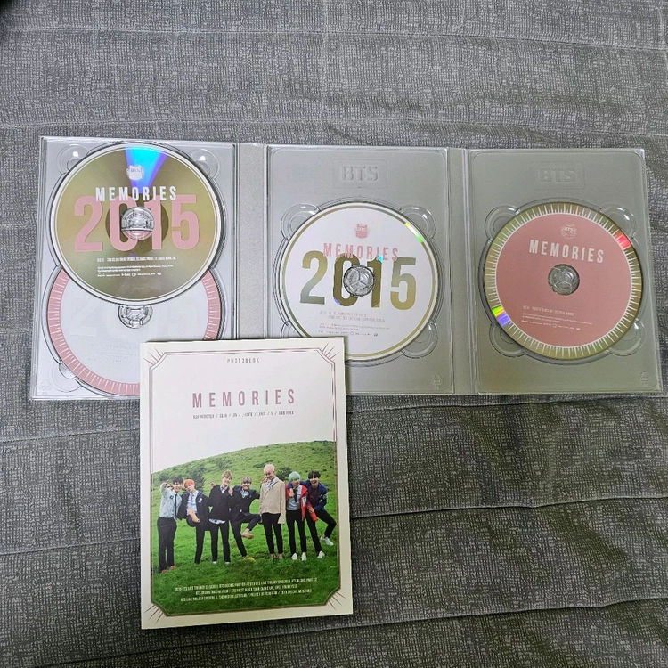 방탄 방탄소년단 BTS 2015 메모리즈 이미지