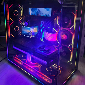 라이젠9 9950x3d 96gb x870e rtx5090 아스트랄 신품pc 급매 이미지