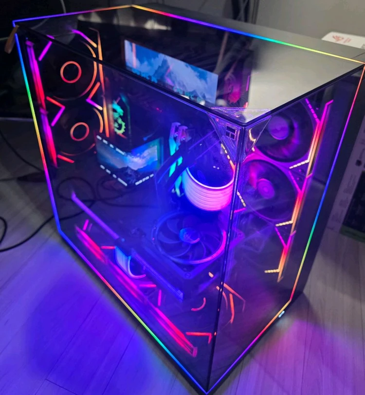 라이젠9 9950x3d 96gb x870e rtx5090 아스트랄 신품pc 급매 이미지