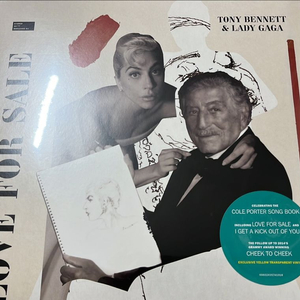 레이디가가 & 토니베넷 love for sale lp 이미지
