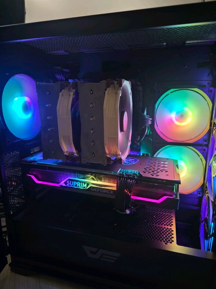 라이젠7 5800x 32gb rtx3070ti 슈프림고급pc 이미지