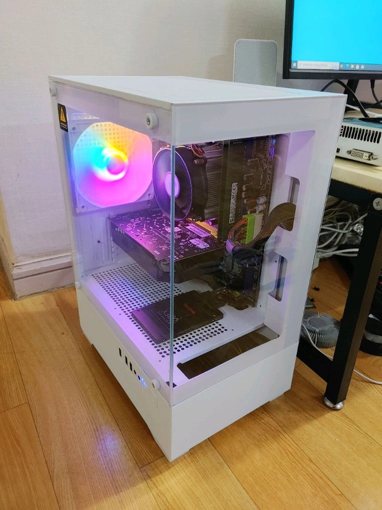 리니지클래식 잘되는 gtx1060 본체 게이밍 데스크탑 컴퓨터 pc - 안심되는 중고거래