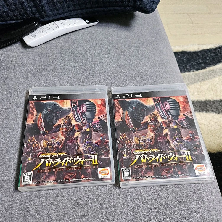 PS3,4 가면라이더 배틀라이드 워 1,2 창생 중고 팝니다 이미지