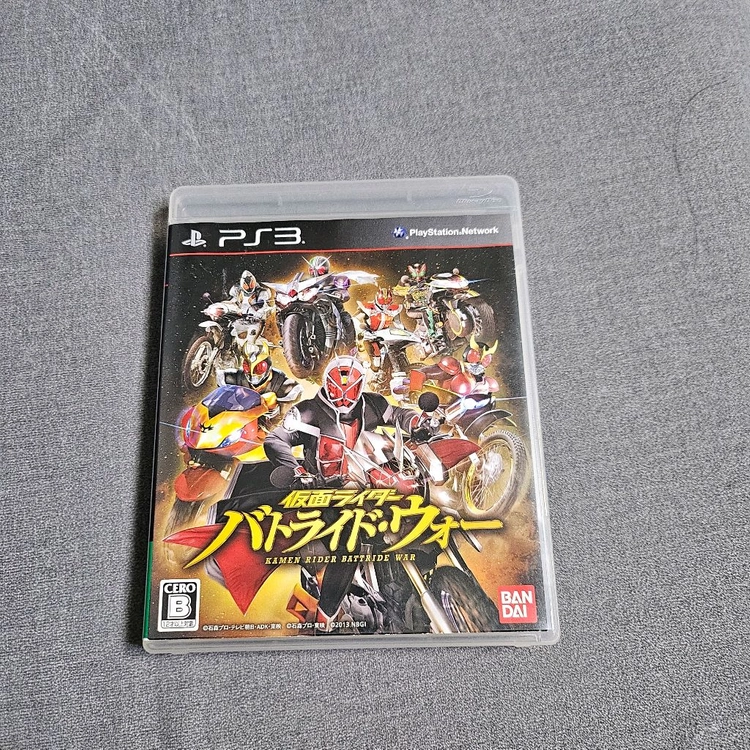 PS3,4 가면라이더 배틀라이드 워 1,2 창생 중고 팝니다 이미지