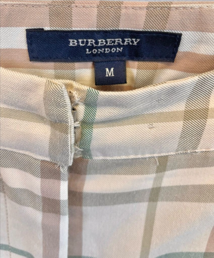 Burberry 버버리 체크팬츠:) 버버리바지 이미지