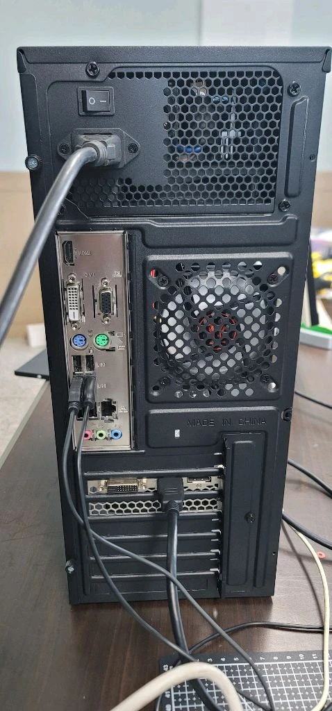 i5-11500 GTX1050Ti 데스크탑 본체 RAM16G SSD+HDD 이미지