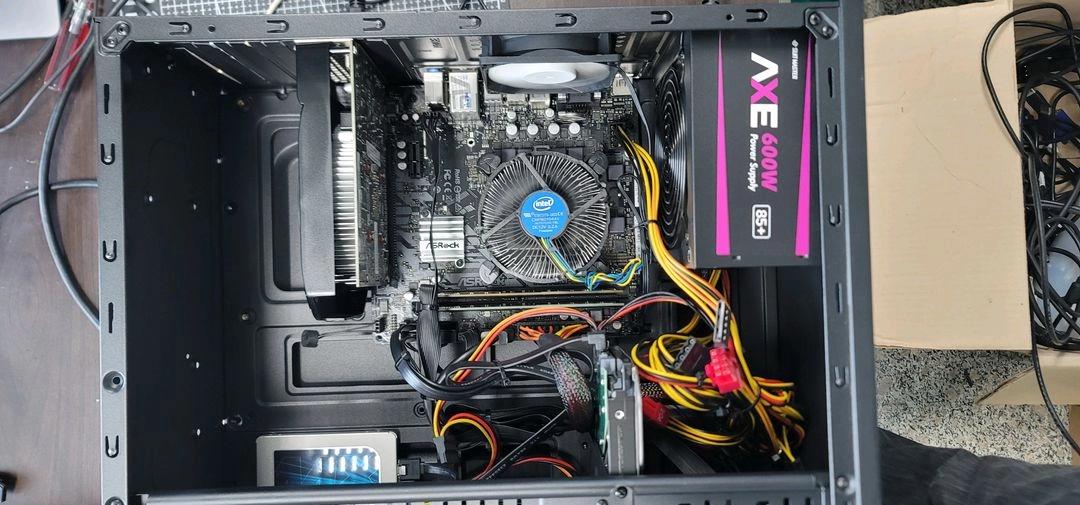 i5-11500 GTX1050Ti 데스크탑 본체 RAM16G SSD+HDD 이미지