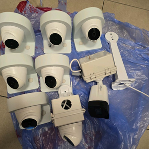 CCTV 카메라 세트 이미지