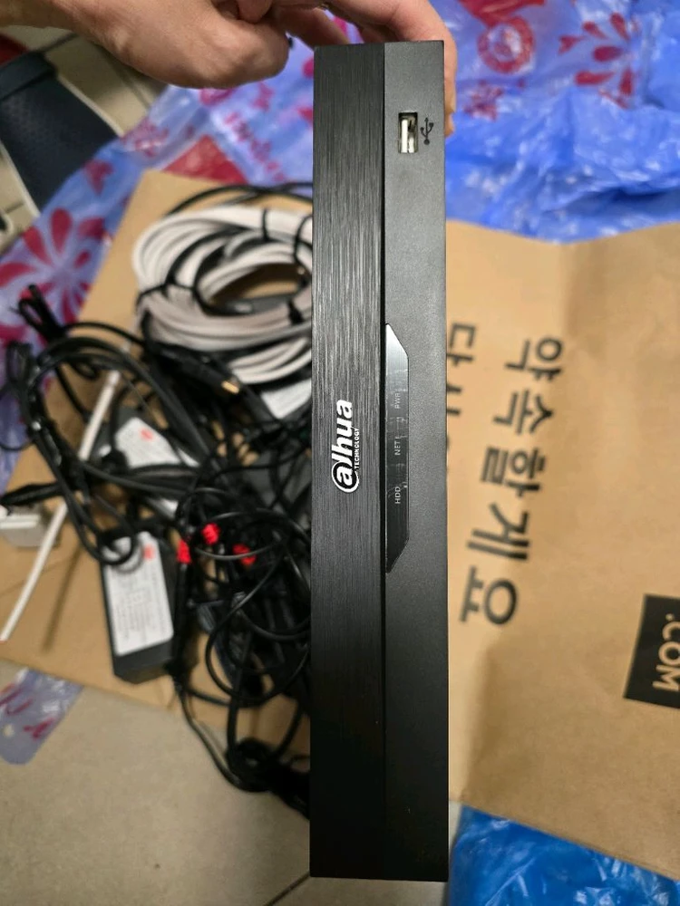 CCTV 카메라 세트 이미지