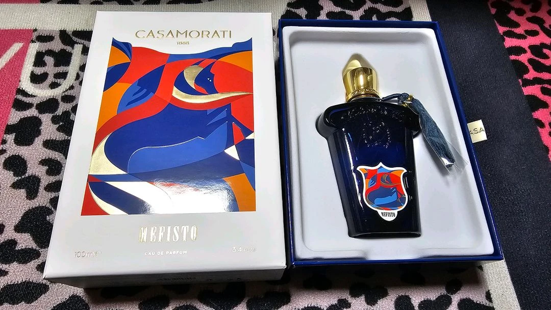 제르조프 카사모라티 메피스토 남성향수 100ml 미개봉 새상품 쇼핑백 이미지