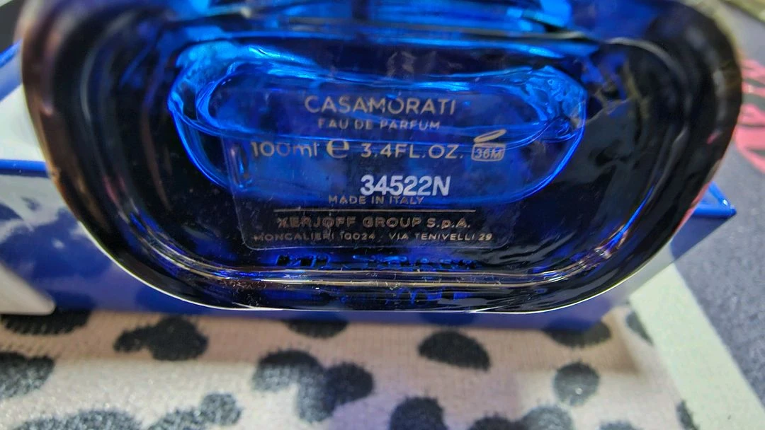 제르조프 카사모라티 메피스토 남성향수 100ml 미개봉 새상품 쇼핑백 이미지