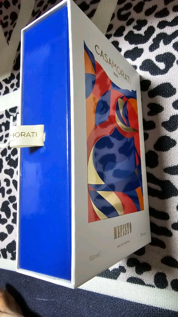 제르조프 카사모라티 메피스토 남성향수 100ml 미개봉 새상품 쇼핑백 이미지