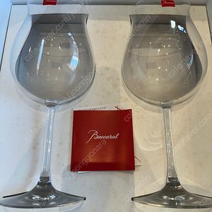 Baccarat 바카럿 데칸터 와 와인잔 4개세트 이미지