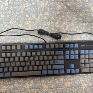 레오폴드 FC900R PD 그레이 블루 적축 기계식 키보드 이미지