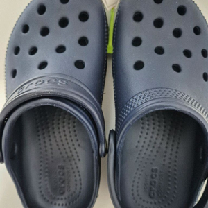 크록스 클래식 클로그 K 네이비 C12(새상품) 이미지