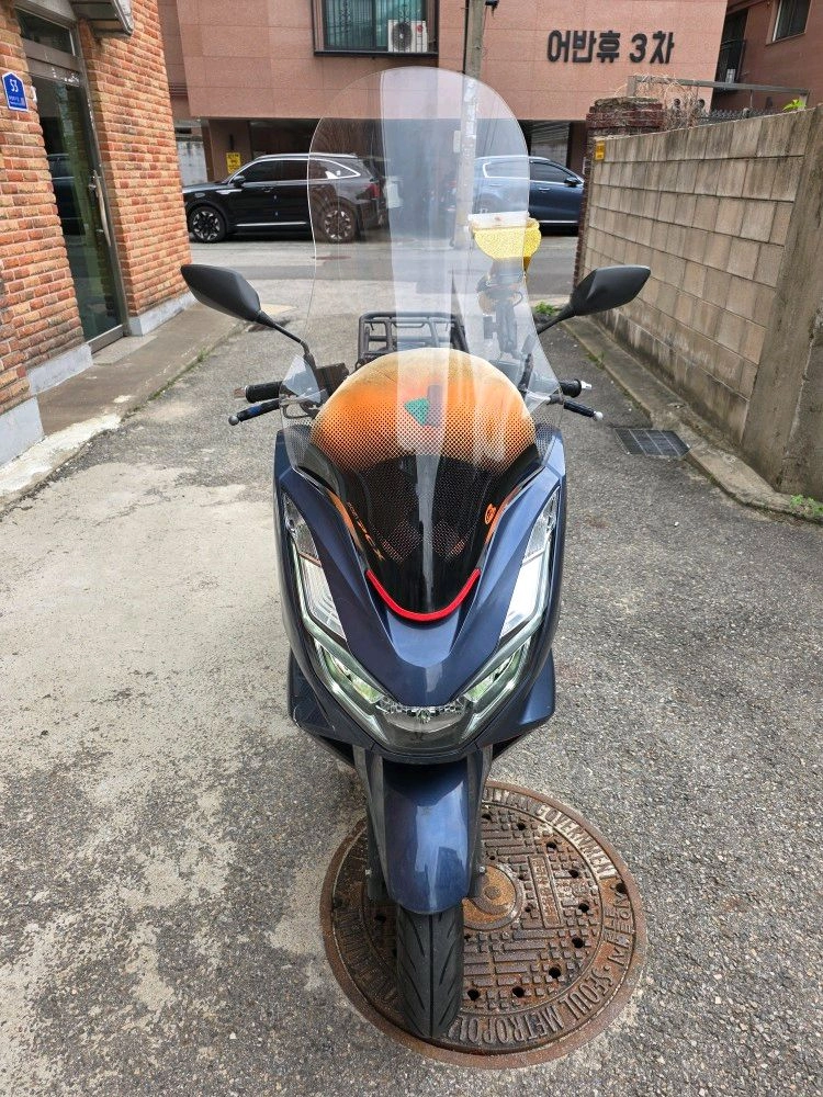 22년 pcx 11만125cc 스쿠터 이미지