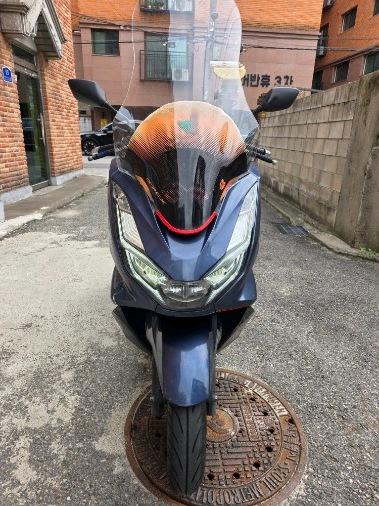 22년 pcx 11만125cc 스쿠터 이미지