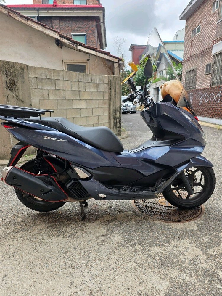 22년 pcx 11만125cc 스쿠터 이미지