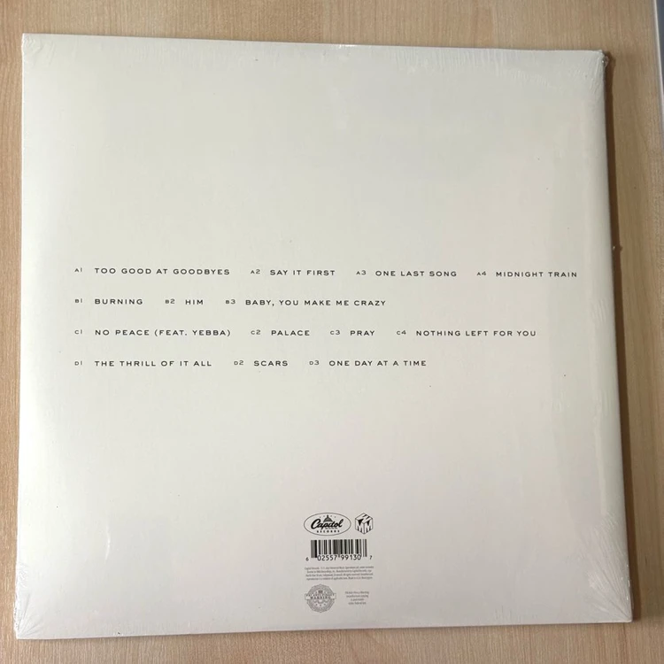[LP] Sam Smith - The Thrill Of It All 이미지