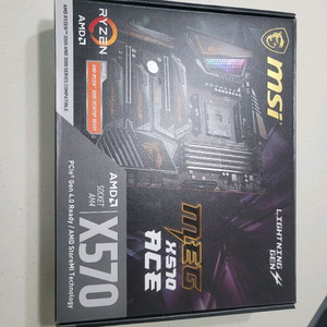 MSI MEG X570 ACE + AMD RYZEN9 3900x 이미지
