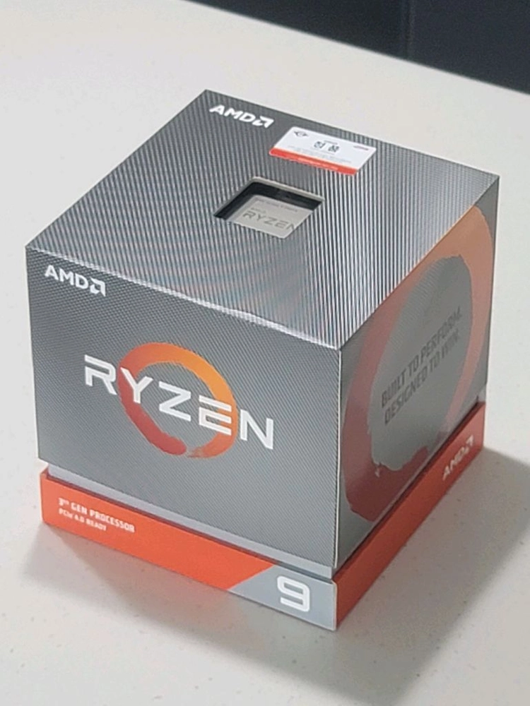 MSI MEG X570 ACE + AMD RYZEN9 3900x 이미지