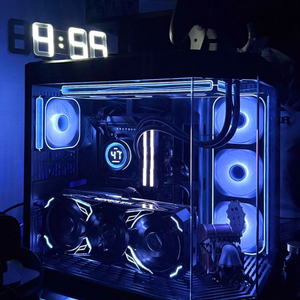 7800x3d/4080super 초고사양감성어항본체 이미지