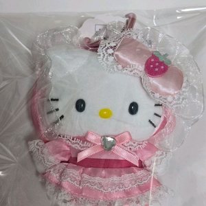 [새상품]산리오 키티 러블리 프릴 로리타 키링 인형 이미지