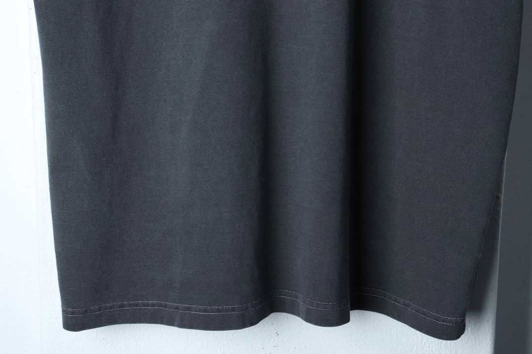 (L-2XL) 제멋 반팔 티셔츠 오버핏 피그먼트 이미지