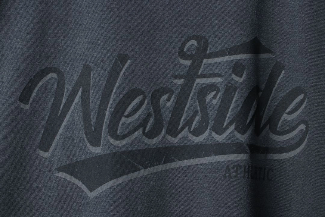 (L-2XL) 제멋 반팔 티셔츠 오버핏 피그먼트 이미지