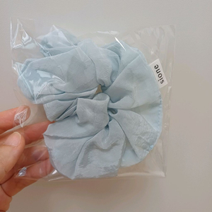 sione 헤어 스크런치 이미지