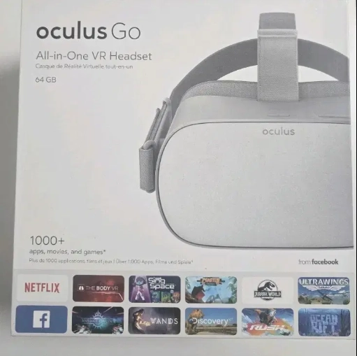 오큘러스 고 올인원 vr 헤드셋 64GB 새제품 이미지