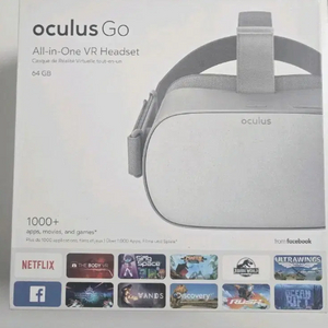 오큘러스 고 올인원 vr 헤드셋 64GB 새제품 이미지