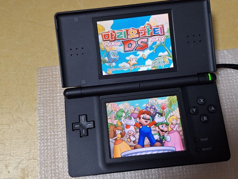 할인가능) 신품급 블랙 dslite ds라이트 닌텐도게임보이 레트로랜드 이미지