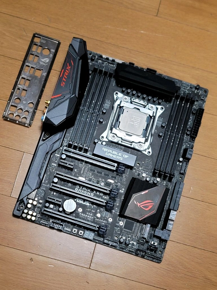 i7-6950x CPU, ASUS X99 STRIX Gaming 메인보드 - 안심되는 중고거래