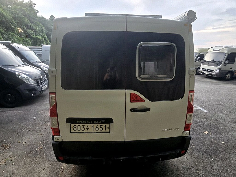 20년 뉴마스터S 3인승캠핑카(신규제작,인산철+샤워실)-전액할부됨 이미지