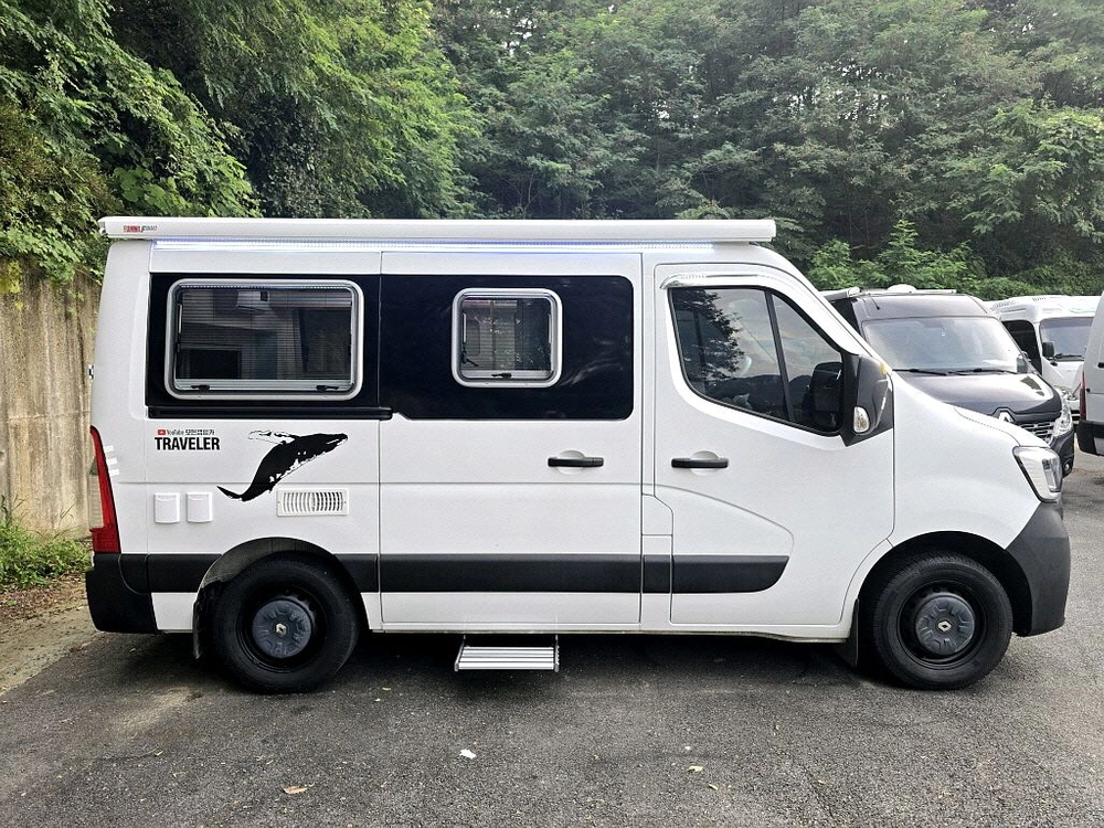 20년 뉴마스터S 3인승캠핑카(신규제작,인산철+샤워실)-전액할부됨 이미지