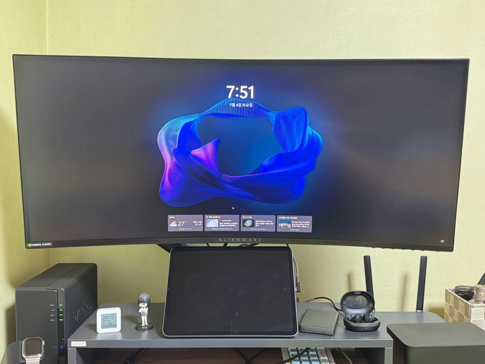 델 에일리언웨어 AW3418DW 34인치 wqhd 모니터 | 중고나라 - 안심되는 중고거래