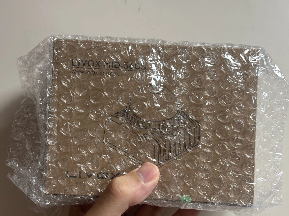 livox mid-360s 라이다 - 안심되는 중고거래