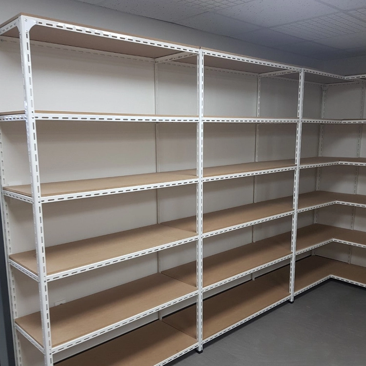 420 경량앵글 MDF12mm 창고 공장 베란다 앵글선반 경량랙 철제선반 이미지