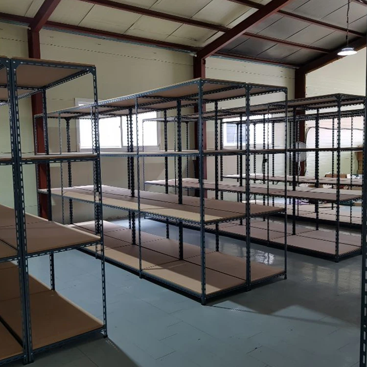 420 경량앵글 MDF12mm 창고 공장 베란다 앵글선반 경량랙 철제선반 이미지