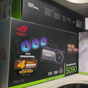 rtx 5090 아스트랄LC 판매 합니다. 이미지