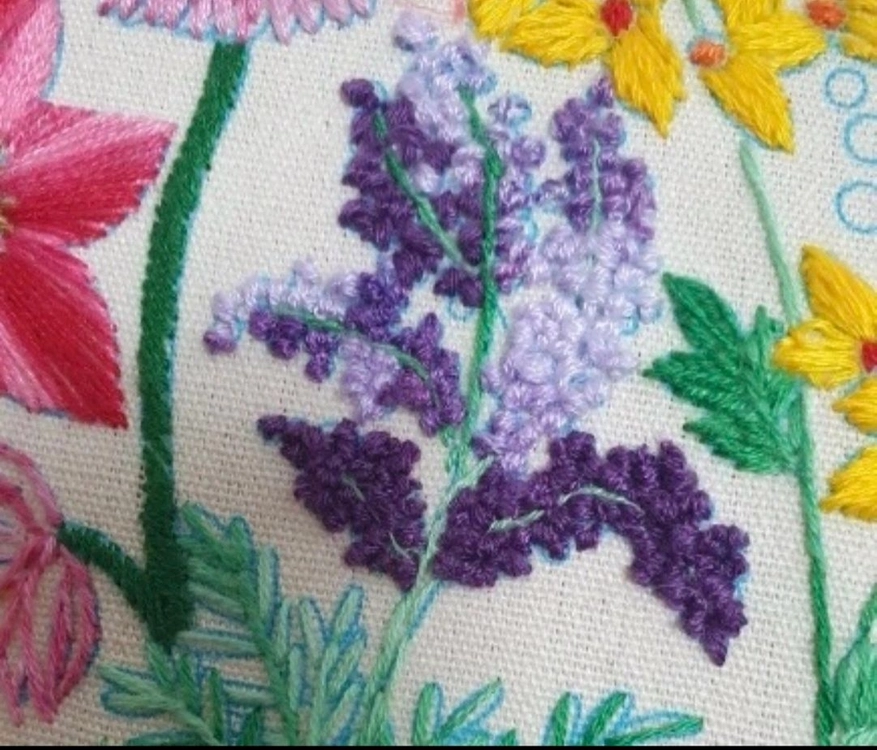 78색 그라데이션 보카시 복합사 프랑스 자수실, french embroidery gradation skein 이미지