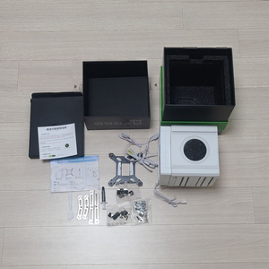SNOWMAN AX660 PRO-ARGB 뚜까리6 공랭쿨러 화이트 이미지