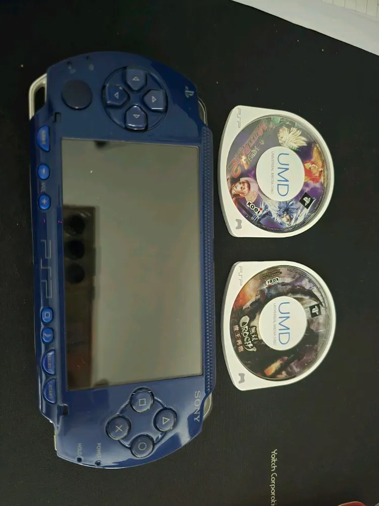 psp1000+umd+게임 메모리카드 이미지