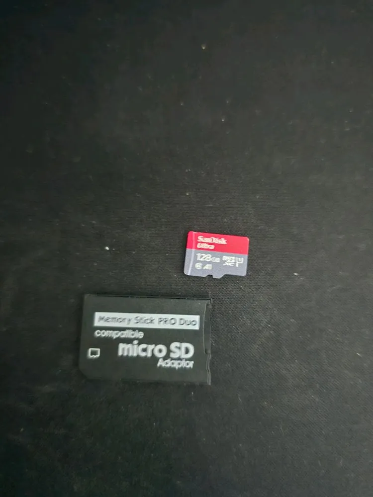 psp1000+umd+게임 메모리카드 이미지