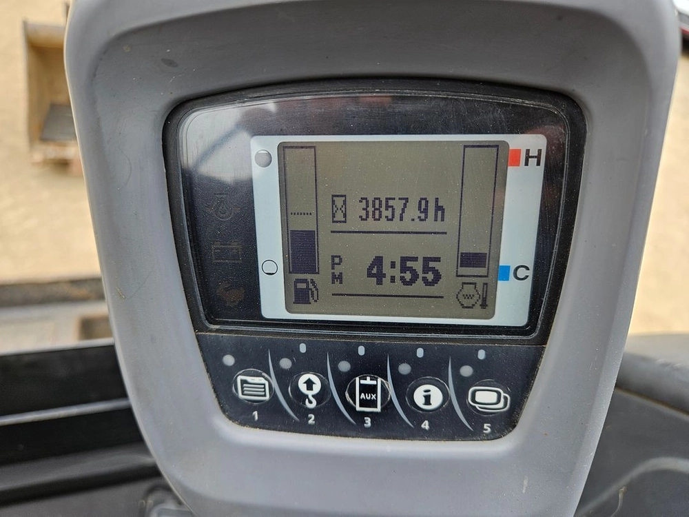 미니굴삭기 구보다 U35 20년식 코끼리집게 이미지