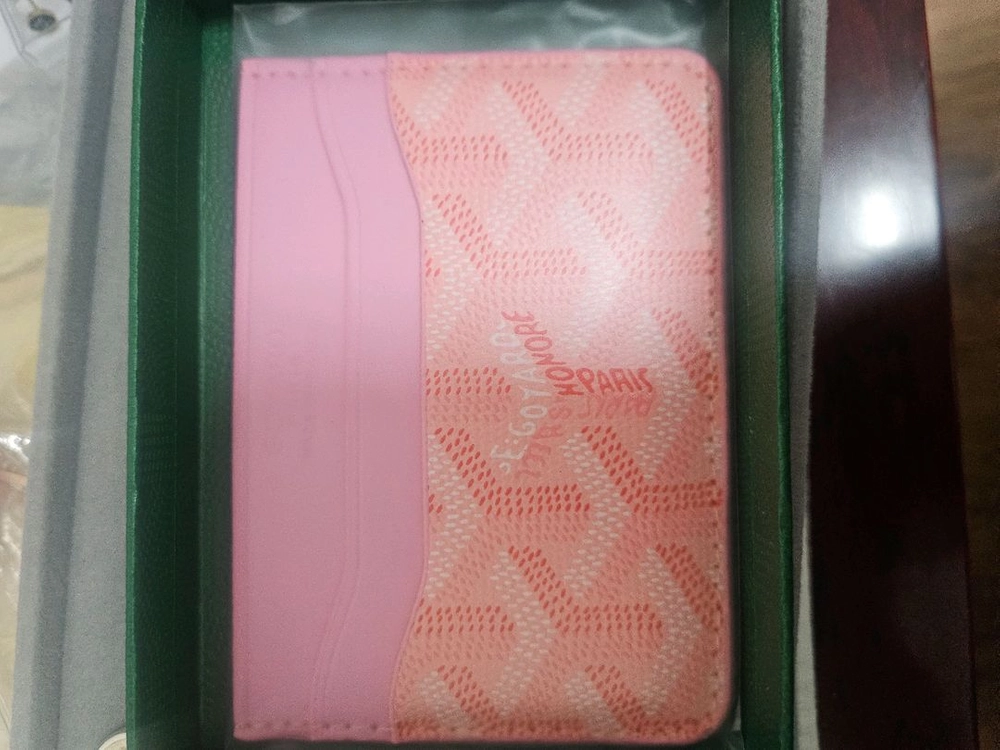 고야드시그니처 패턴 카드지갑*새상품* 이미지