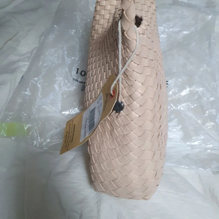 드래곤 디퓨전 산타마리아 8700 내추럴 베이지 토트백 숄더백 이미지